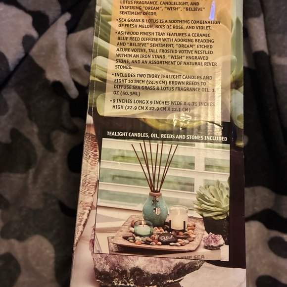 Teal Reed Diffuser Set - Picture 7 of 7